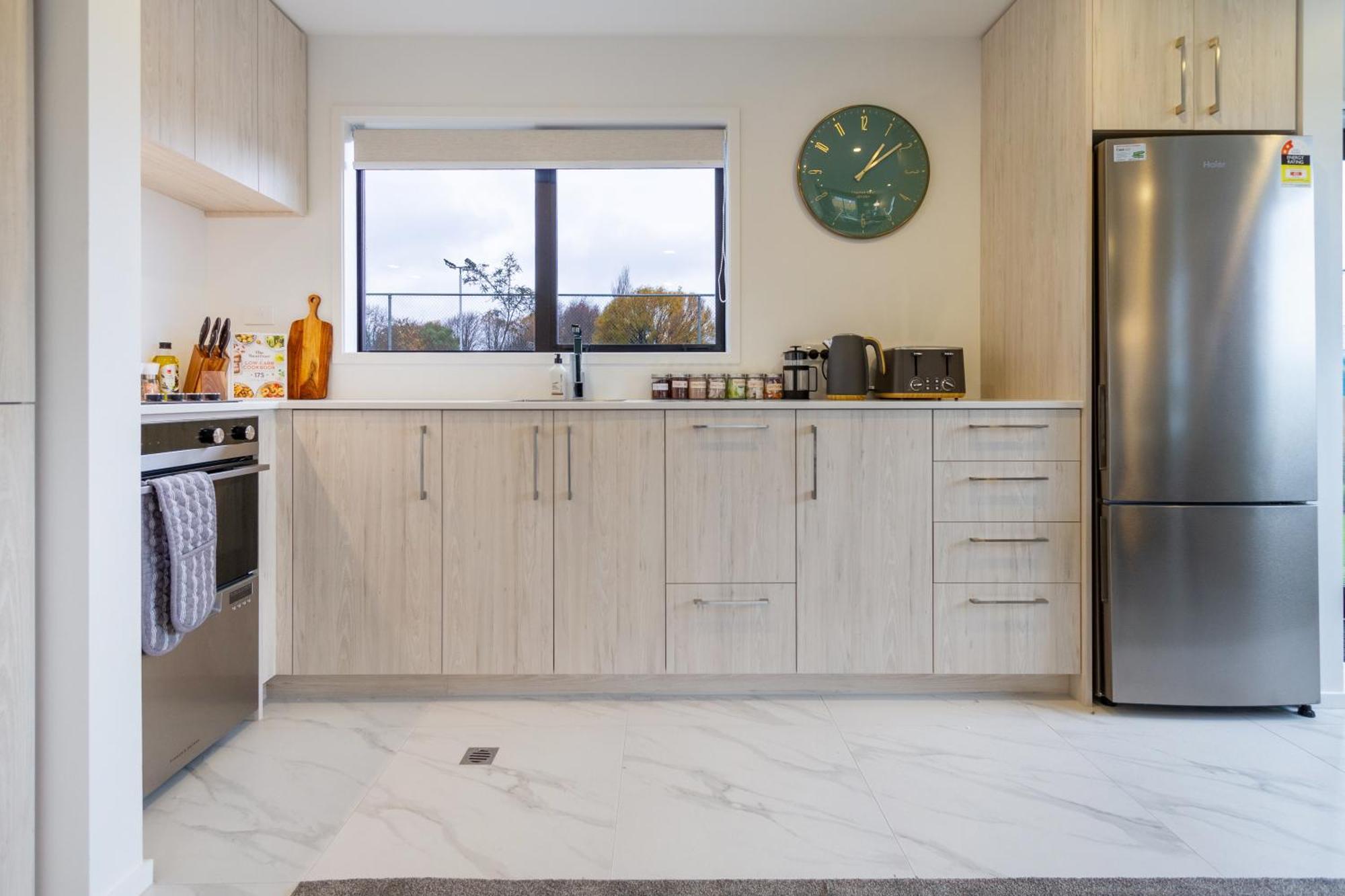 Serene Living 2 Bed With Carpark Christchurch Exteriér fotografie