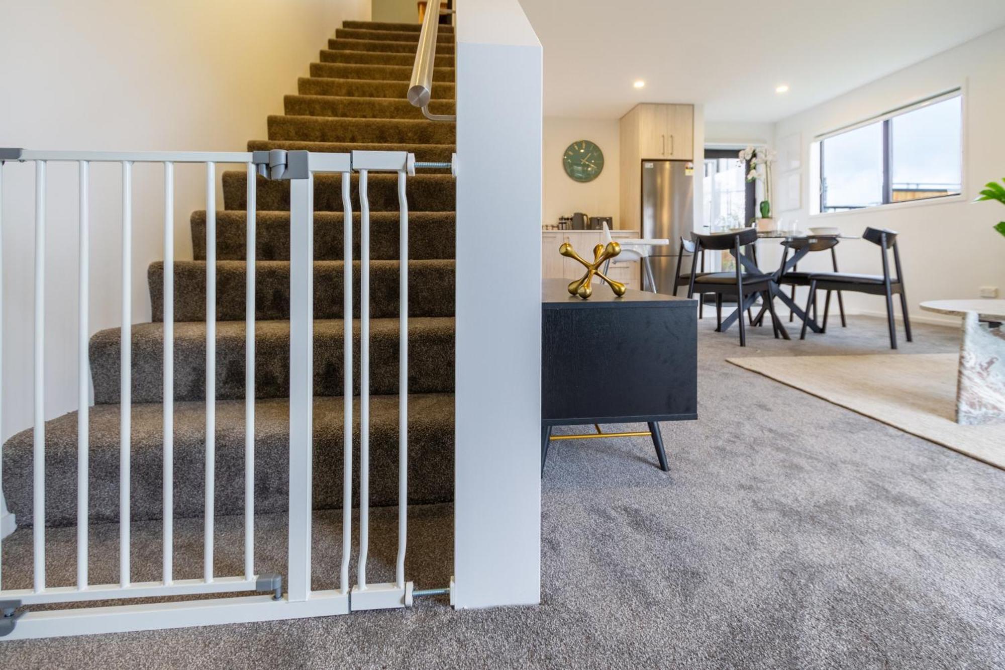 Serene Living 2 Bed With Carpark Christchurch Exteriér fotografie
