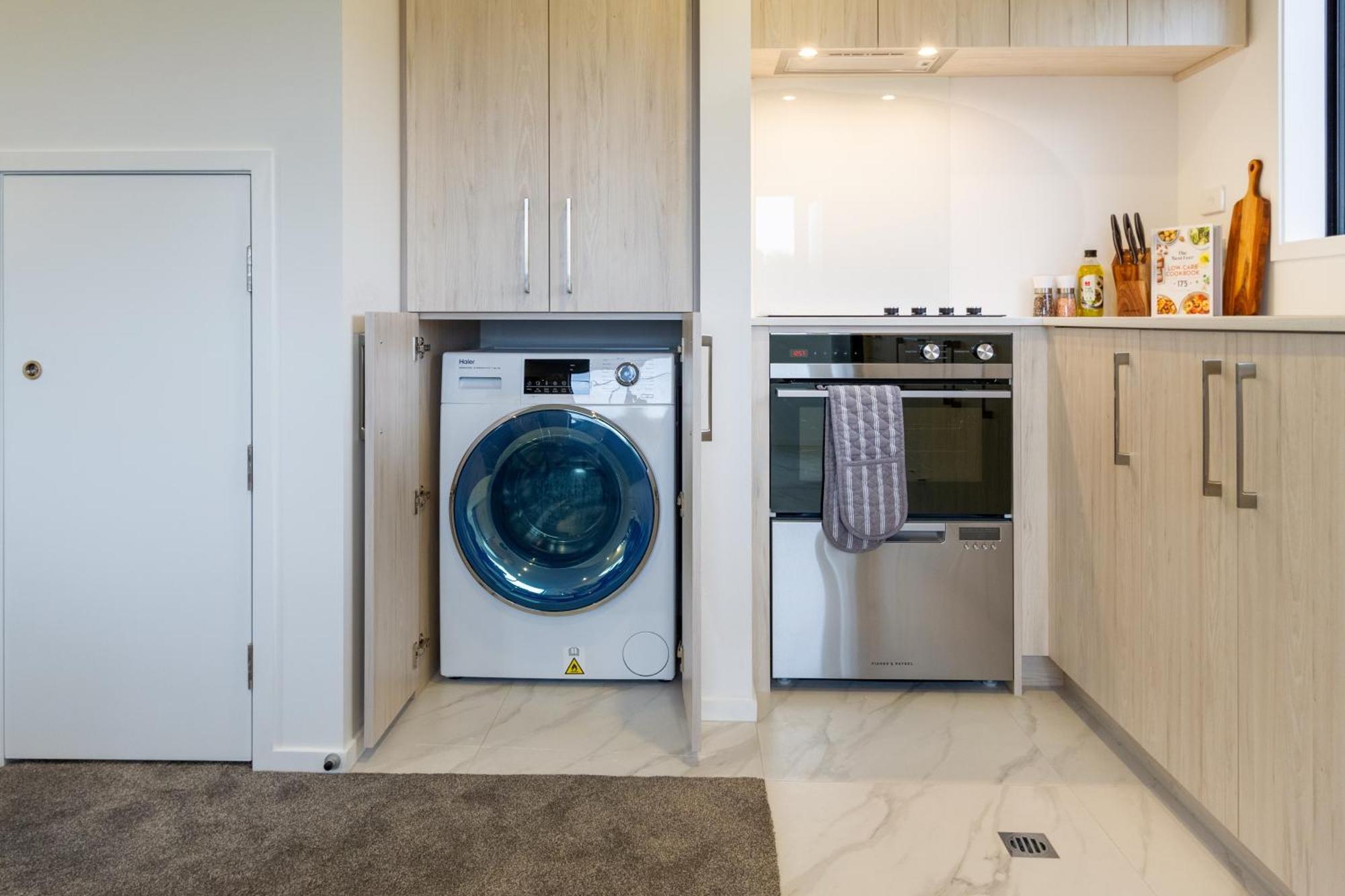 Serene Living 2 Bed With Carpark Christchurch Exteriér fotografie