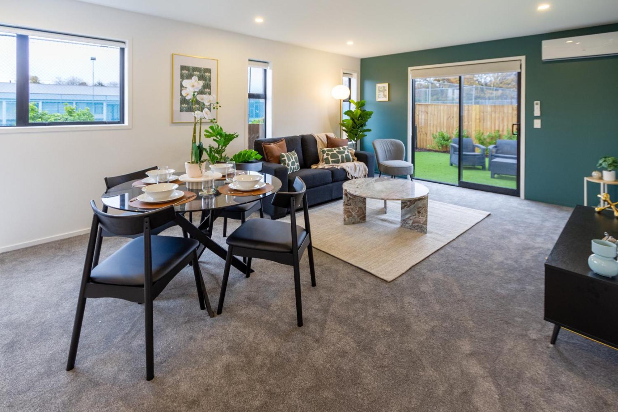 Serene Living 2 Bed With Carpark Christchurch Exteriér fotografie