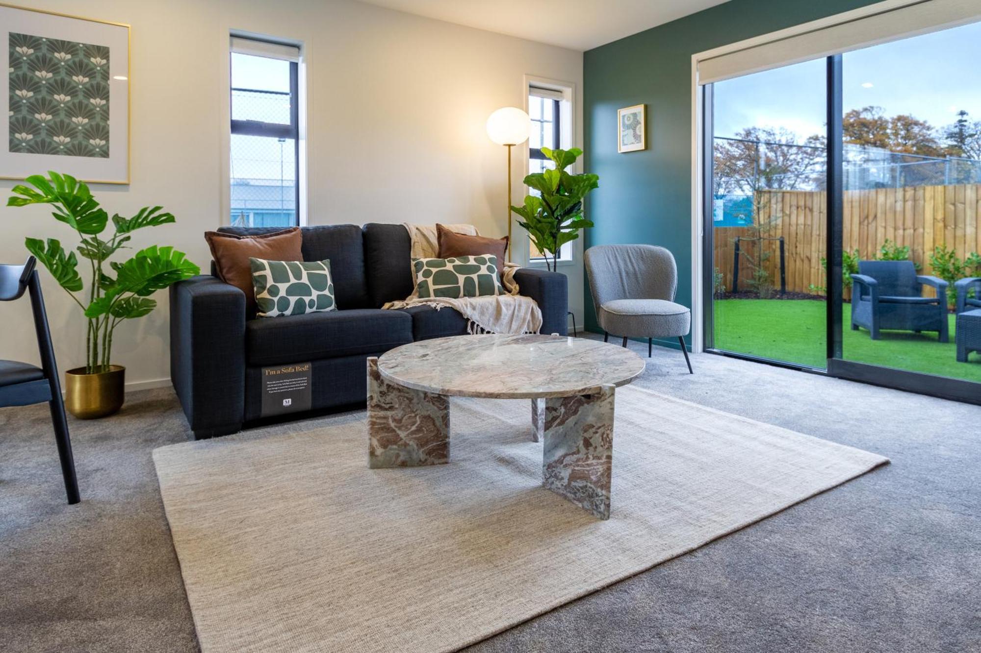 Serene Living 2 Bed With Carpark Christchurch Exteriér fotografie